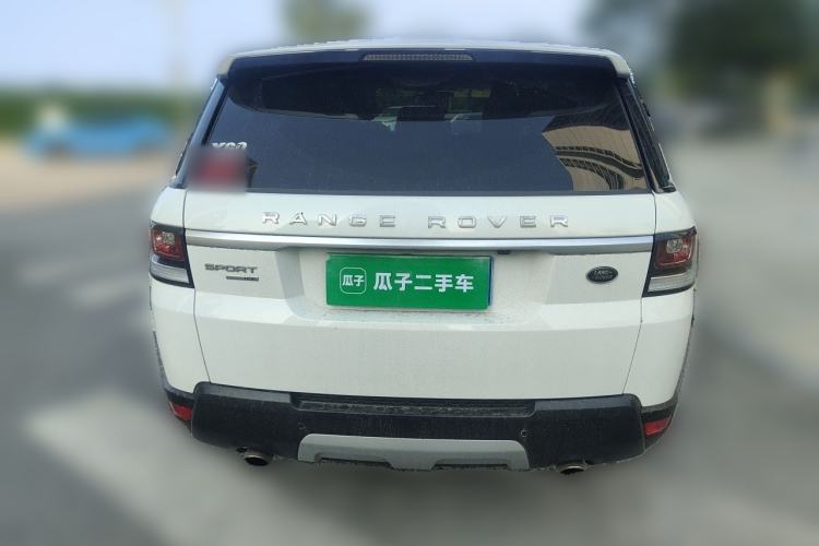 Used Land Rover Range Sport 2014 3.0 SC V6 HSE Rear