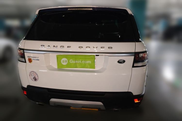Used Land Rover Range Sport 2014 3.0 SC V6 HSE Rear