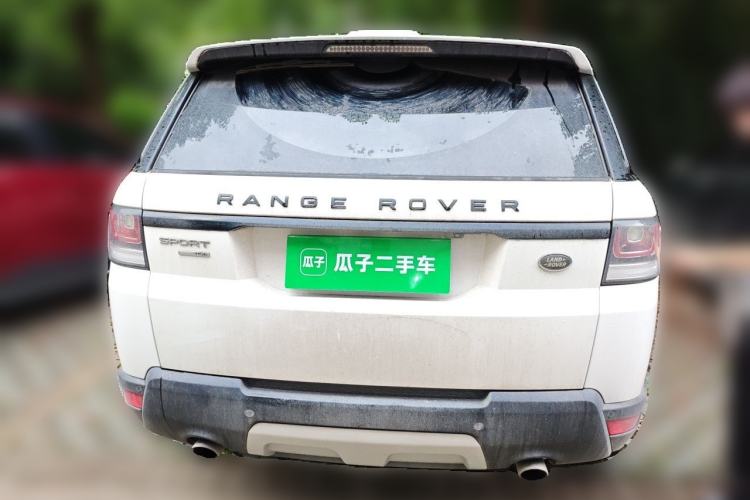 Used Land Rover Range Sport 2014 3.0 SC V6 HSE Rear
