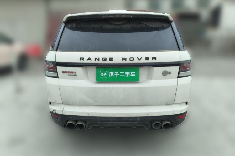 Used Land Rover Range Sport 2014 3.0 SC V6 HSE DYNAMIC Rear