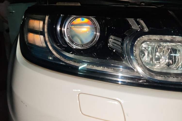 Used Land Rover Range Sport  Right Front Headlight