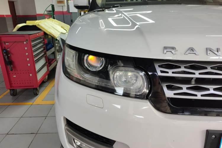 Used Land Rover Range Sport  Right Front Headlight