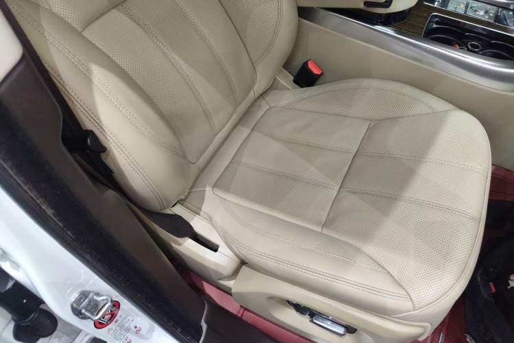 Used Land Rover Range Sport 2014 3.0 V6 SC Gasoline Version HSE Right Front Seat