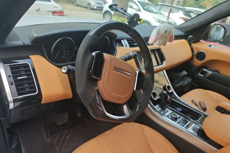 Used Land Rover Range Sport 2014 3.0 SC V6 HSE Steering Wheel