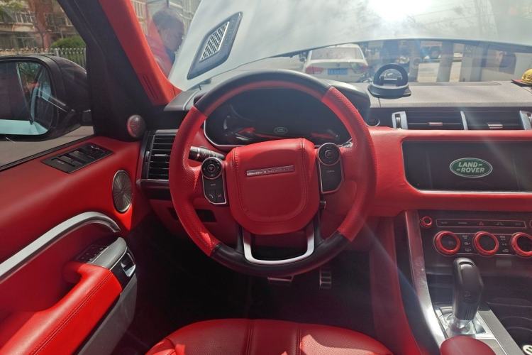 Used Land Rover Range Sport 2014 3.0 SC V6 HSE DYNAMIC Steering Wheel