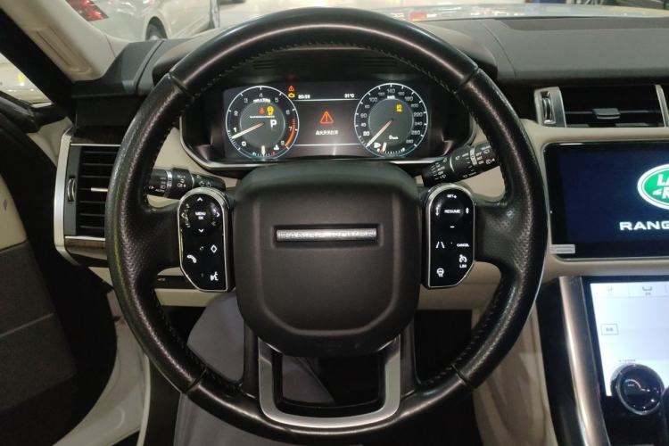 Used Land Rover Range Sport 2014 3.0 SC V6 HSE Steering Wheel