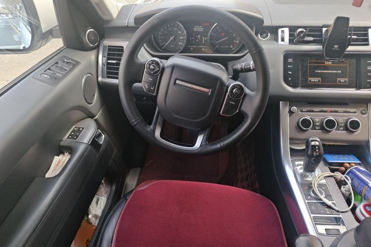 Used Land Rover Range Sport 2014 3.0 SC V6 HSE Steering Wheel