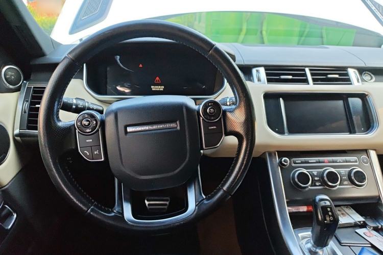 Used Land Rover Range Sport 2014 3.0 SC V6 HSE DYNAMIC Steering Wheel