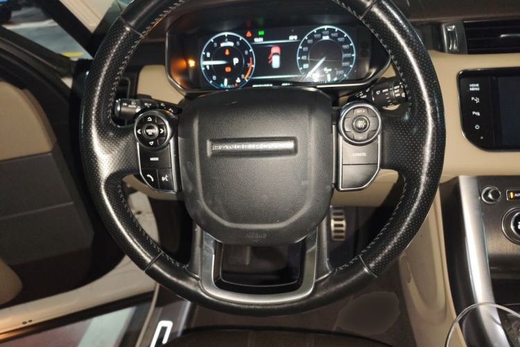 Used Land Rover Range Sport 2014 3.0 SC V6 HSE DYNAMIC Steering Wheel