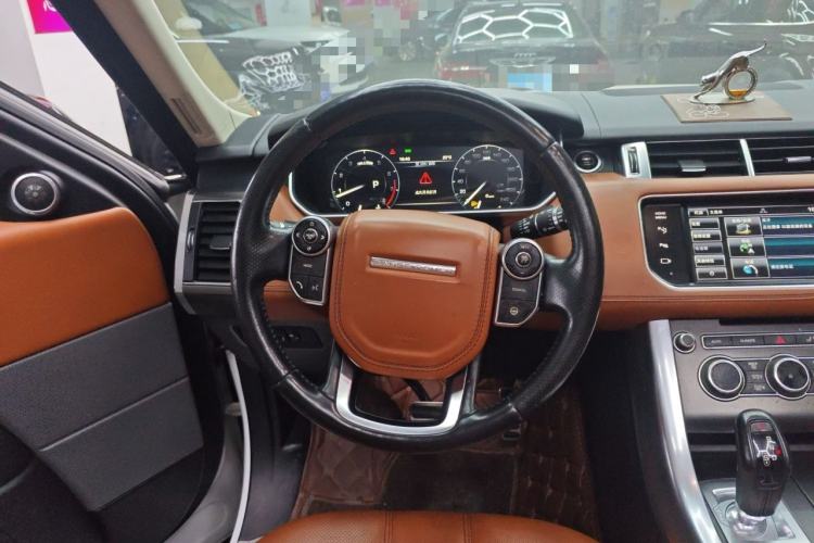 Used Land Rover Range Sport 2014 3.0 SC V6 HSE DYNAMIC Steering Wheel