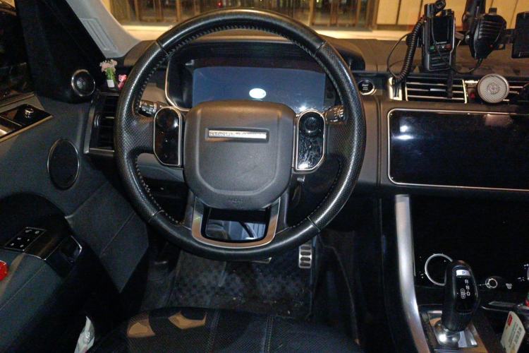 Used Land Rover Range Sport 2014 3.0 SC V6 HSE DYNAMIC Steering Wheel