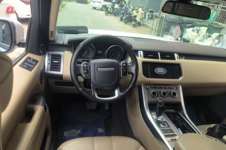 Used Land Rover Range Sport 2014 3.0 SC V6 HSE Steering Wheel