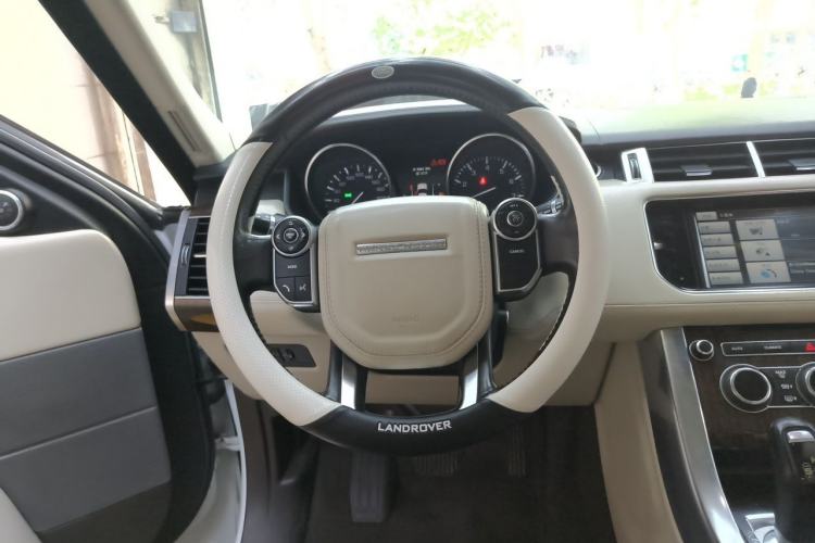 Used Land Rover Range Sport 2014 3.0 SC V6 HSE DYNAMIC Steering Wheel