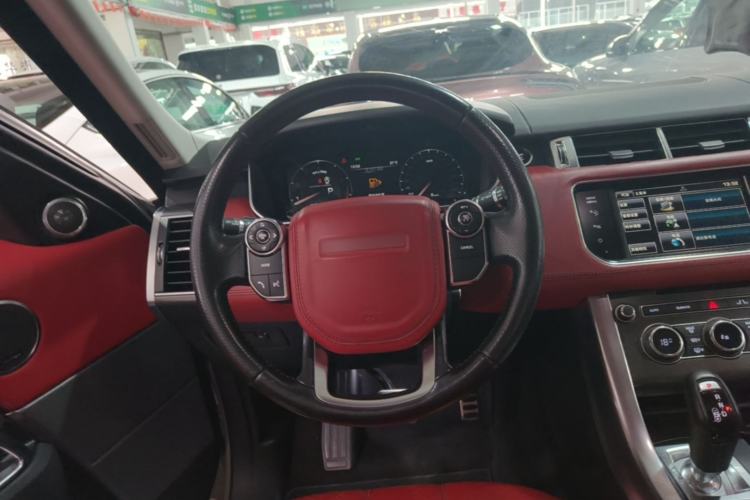 Used Land Rover Range Sport 2014 3.0 SC V6 HSE DYNAMIC Steering Wheel
