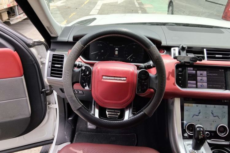Used Land Rover Range Sport 2014 3.0 SC V6 HSE DYNAMIC Steering Wheel