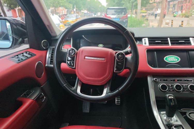Used Land Rover Range Sport 2014 3.0 SC V6 HSE DYNAMIC Steering Wheel