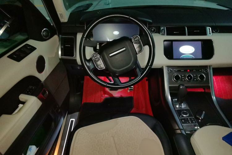 Used Land Rover Range Sport 2014 3.0 SC V6 HSE DYNAMIC Steering Wheel