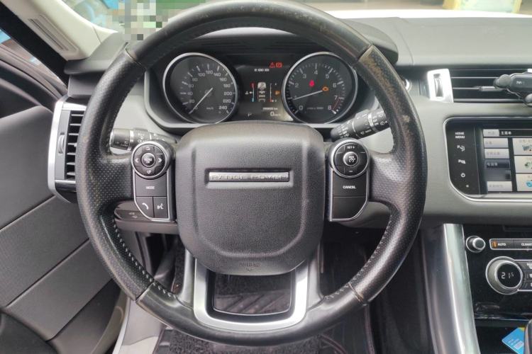 Used Land Rover Range Sport 2014 3.0 SC V6 HSE Steering Wheel