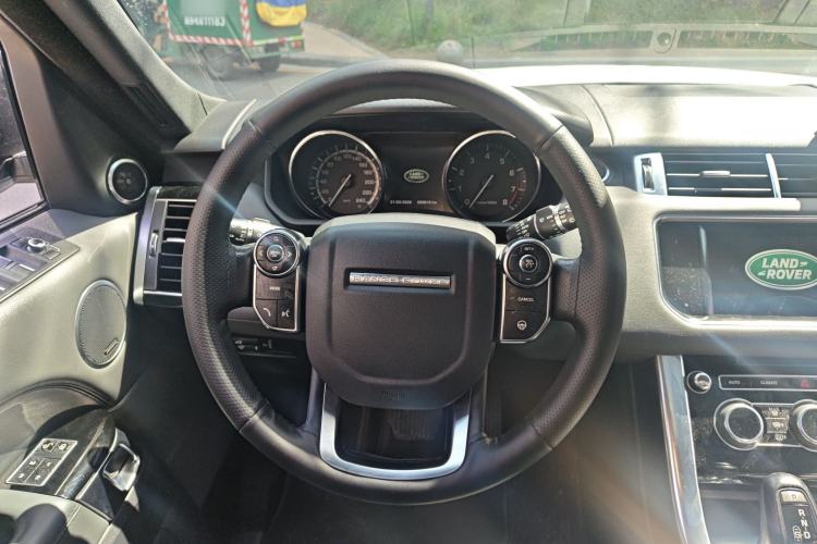 Used Land Rover Range Sport 2014 3.0T V6 Gasoline Version U.S. Specification Steering Wheel