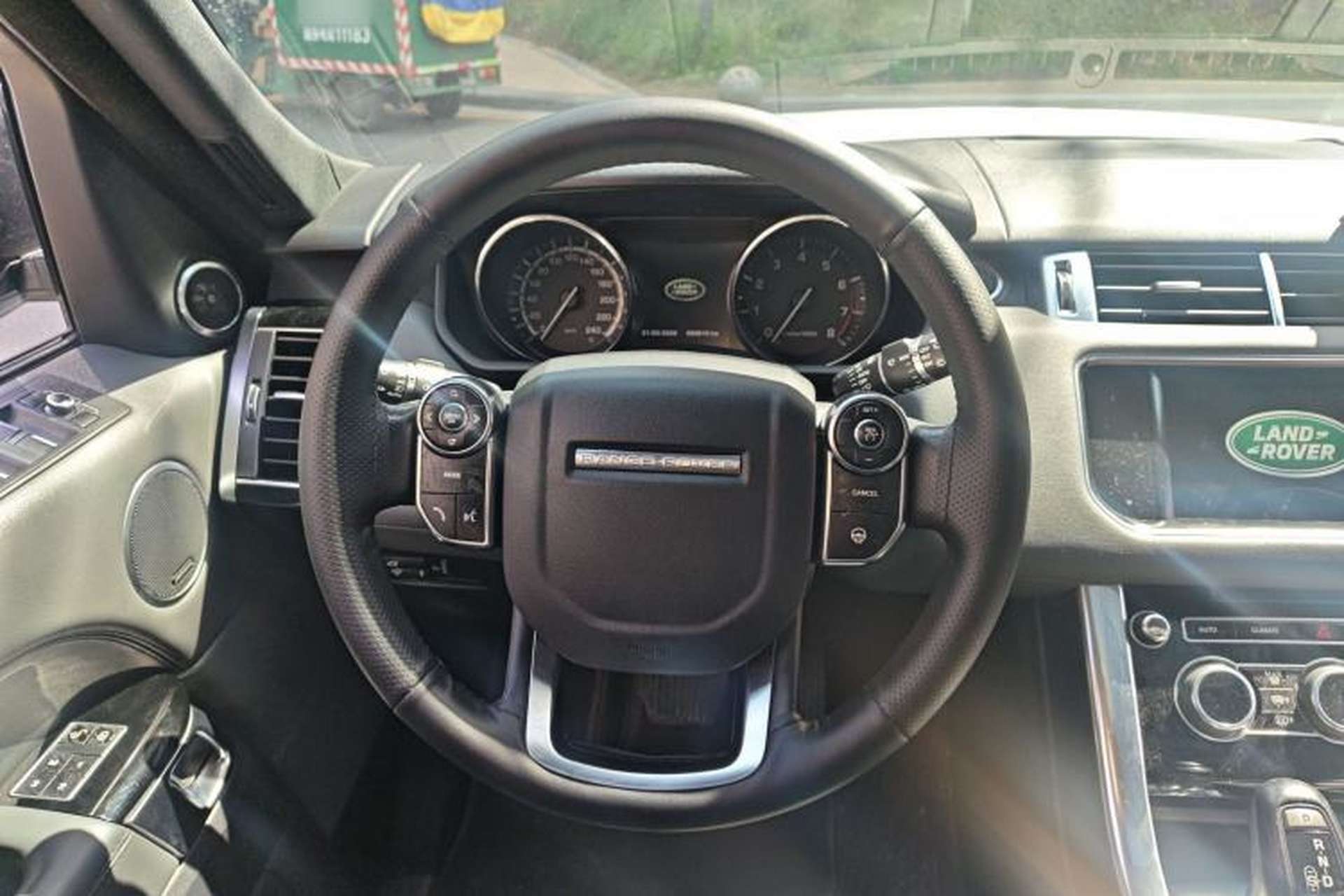 Used Land Rover Range Sport 2014 3.0T V6 Gasoline Version U.S. Specification Steering Wheel
