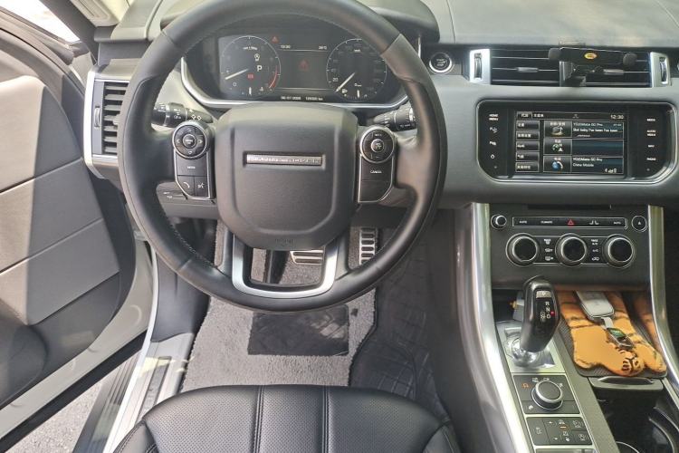 Used Land Rover Range Sport 2014 3.0 SC V6 HSE DYNAMIC Steering Wheel