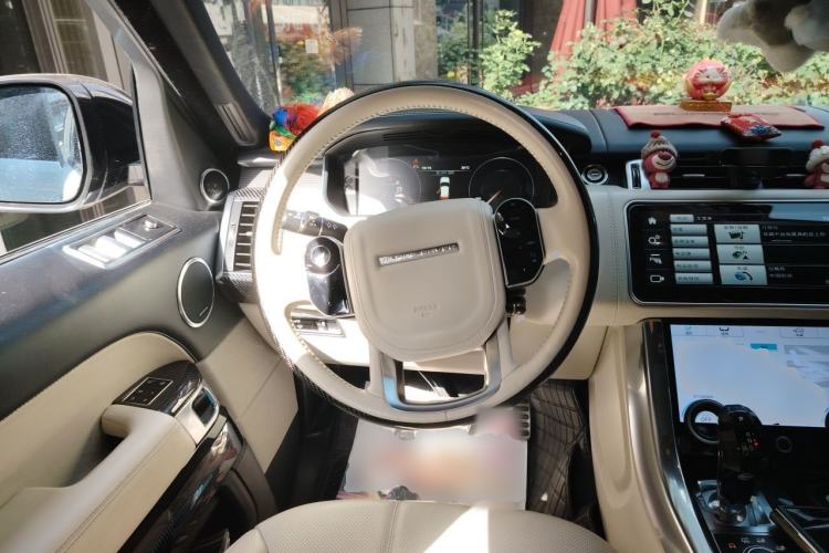 Used Land Rover Range Sport 2014 3.0 SC V6 HSE DYNAMIC Steering Wheel