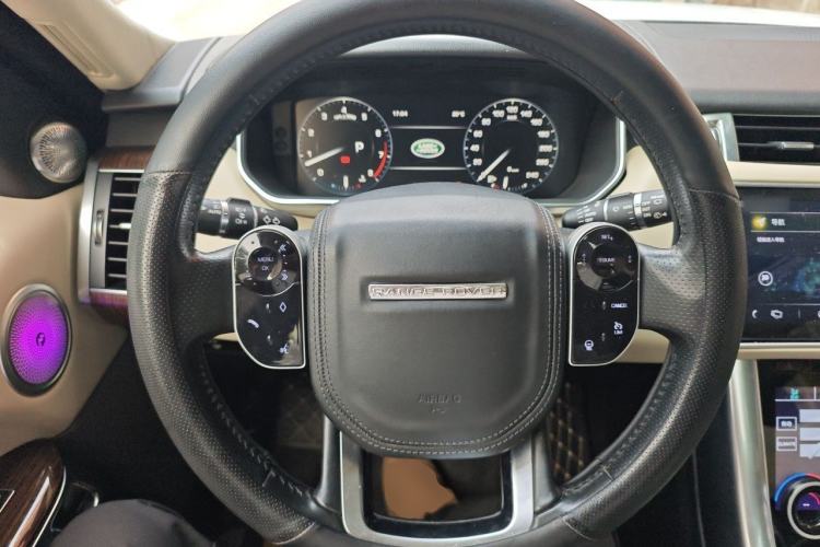 Used Land Rover Range Sport 2014 3.0 SC V6 HSE Steering Wheel