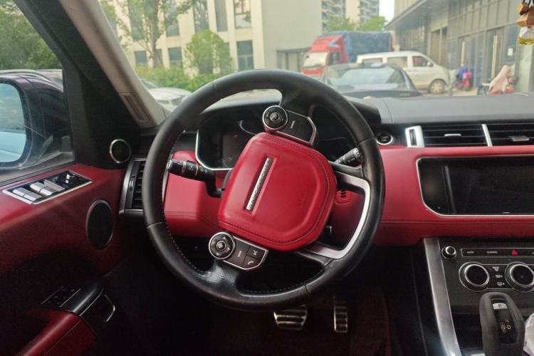 Used Land Rover Range Sport 2014 3.0 SC V6 HSE DYNAMIC Steering Wheel