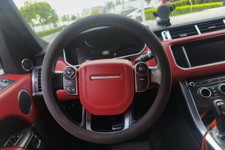 Used Land Rover Range Sport 2014 3.0 SC V6 HSE DYNAMIC Steering Wheel
