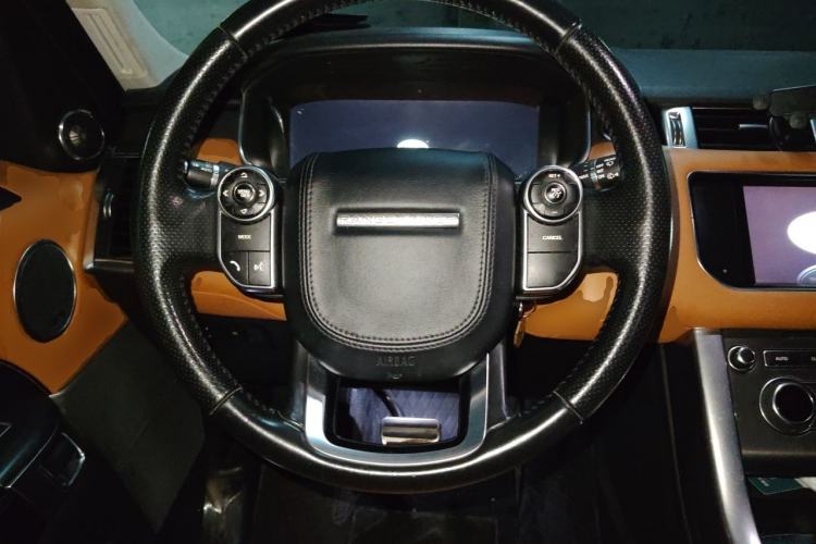 Used Land Rover Range Sport 2014 3.0 SC V6 HSE DYNAMIC Steering Wheel
