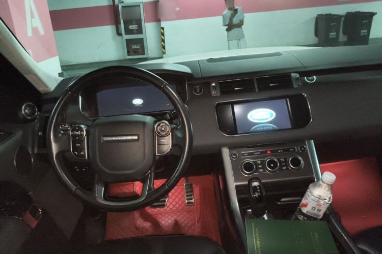 Used Land Rover Range Sport 2014 3.0 SC V6 HSE DYNAMIC Steering Wheel