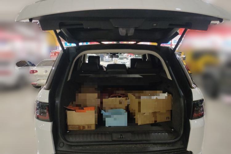 Used Land Rover Range Sport 2014 3.0 SC V6 HSE Trunk