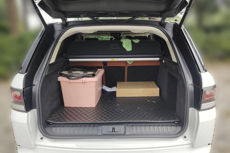 Used Land Rover Range Sport 2014 3.0 SC V6 HSE DYNAMIC Trunk