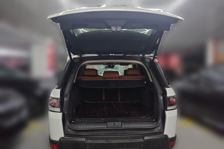 Used Land Rover Range Sport 2014 3.0 SC V6 HSE DYNAMIC Trunk
