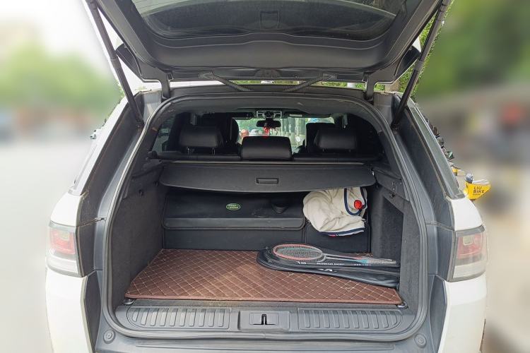 Used Land Rover Range Sport 2014 3.0 SC V6 HSE Trunk