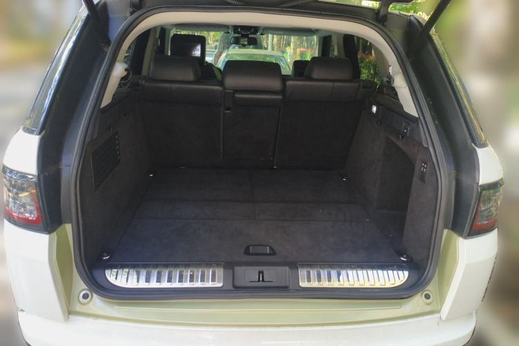 Used Land Rover Range Sport 2014 3.0 SC V6 HSE DYNAMIC Trunk