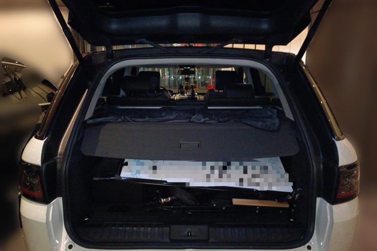 Used Land Rover Range Sport 2014 3.0 SC V6 HSE DYNAMIC Trunk