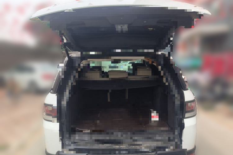 Used Land Rover Range Sport 2014 3.0 SC V6 HSE Trunk