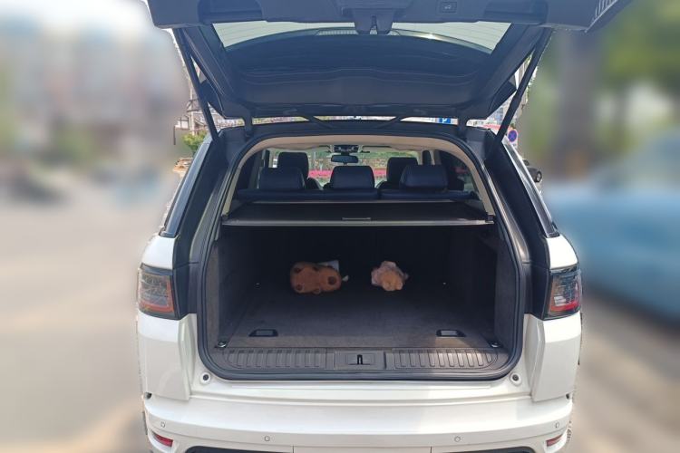 Used Land Rover Range Sport 2014 3.0 SC V6 HSE Trunk