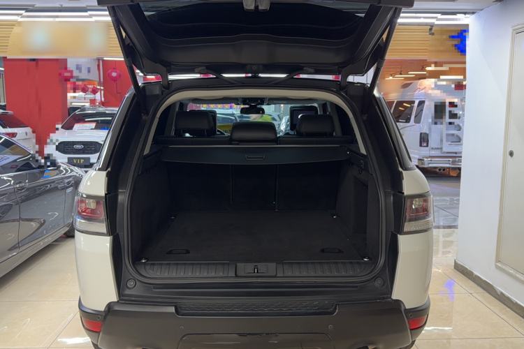 Used Land Rover Range Sport 2014 3.0 SC V6 HSE DYNAMIC Trunk