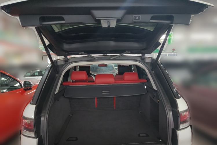 Used Land Rover Range Sport 2014 3.0 SC V6 HSE DYNAMIC Trunk