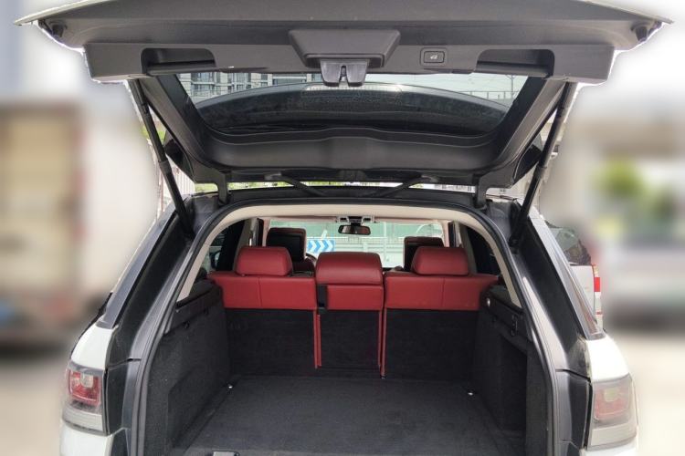 Used Land Rover Range Sport 2014 3.0 SC V6 HSE DYNAMIC Trunk
