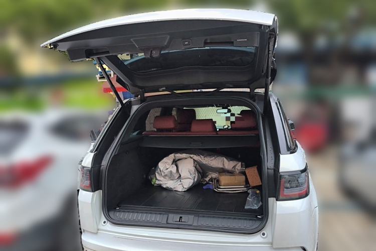 Used Land Rover Range Sport  Trunk