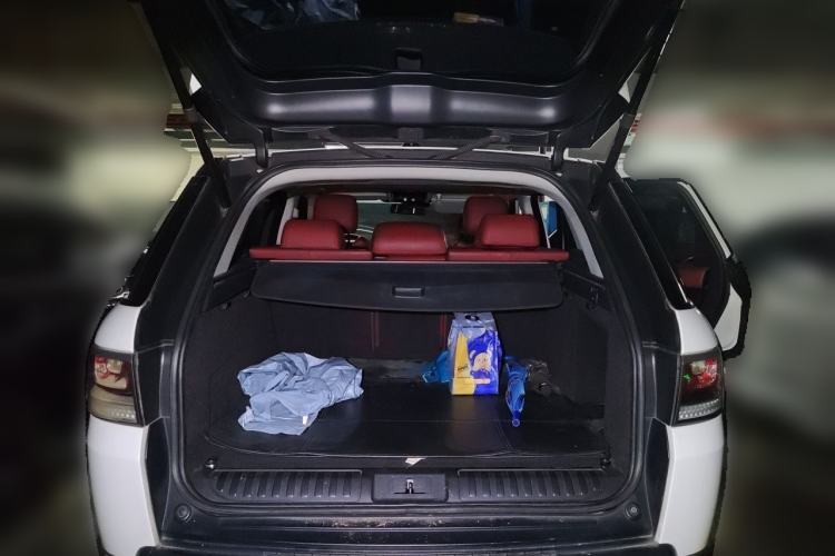 Used Land Rover Range Sport  Trunk