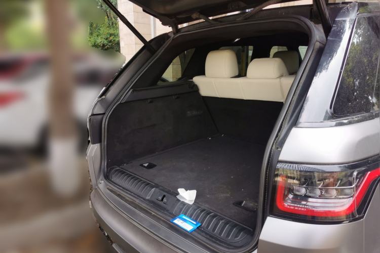 Used Land Rover Range Sport  Trunk