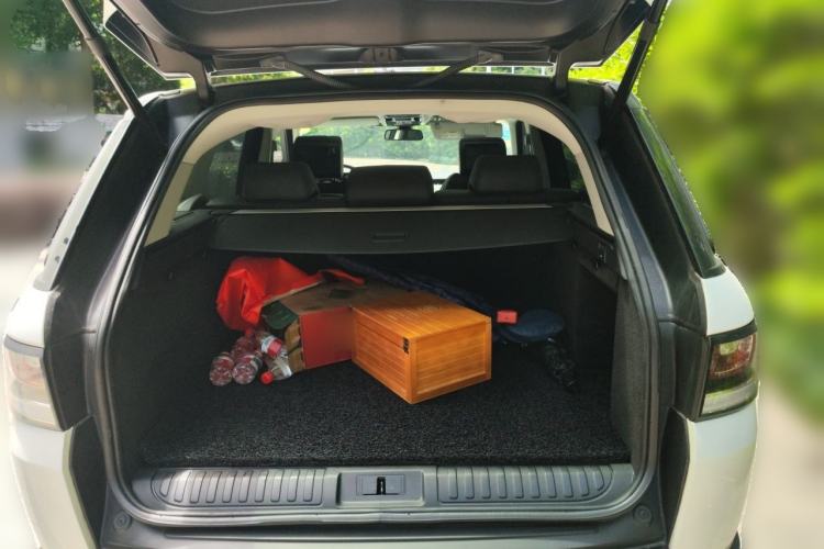 Used Land Rover Range Sport 2014 3.0 SC V6 HSE DYNAMIC Trunk
