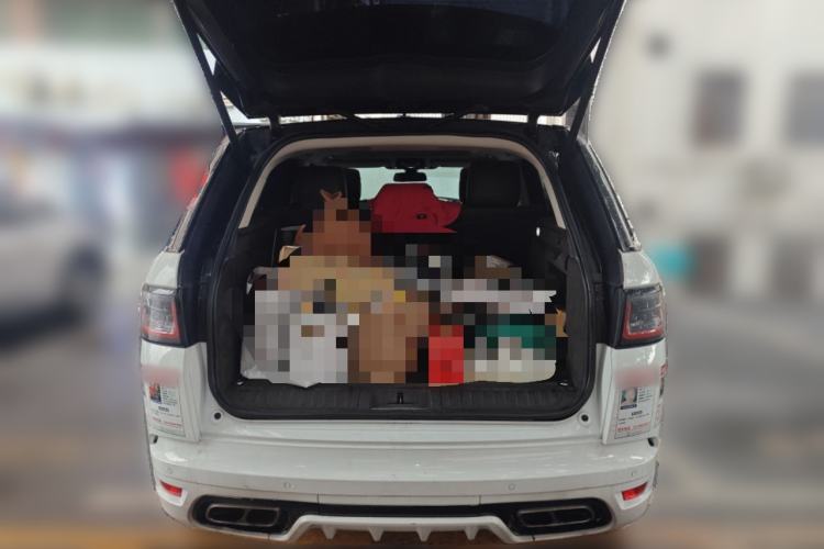 Used Land Rover Range Sport  Trunk