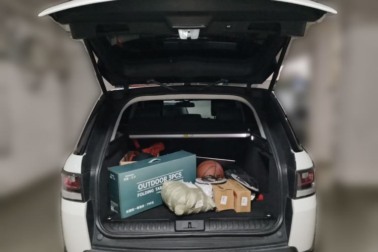 Used Land Rover Range Sport 2014 3.0 SC V6 HSE Trunk
