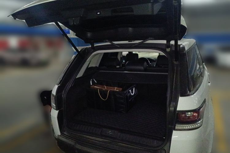 Used Land Rover Range Sport 2014 3.0 SC V6 HSE DYNAMIC Trunk