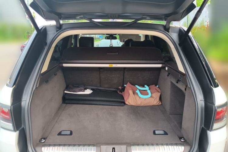 Used Land Rover Range Sport 2014 3.0 SC V6 HSE DYNAMIC Trunk